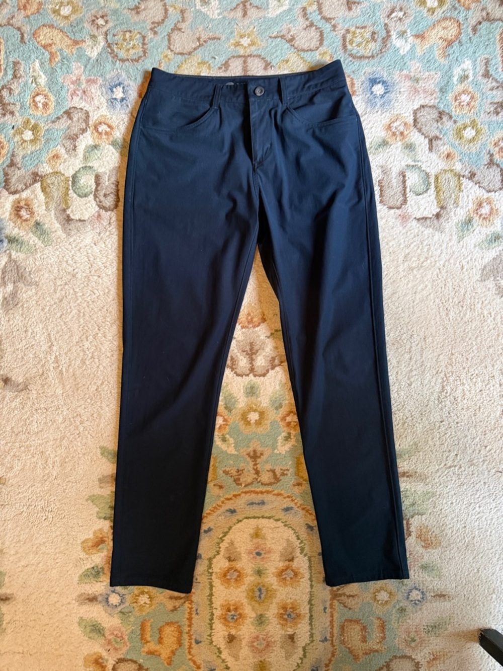 Men’s vuori Navy Blue Meta Pants